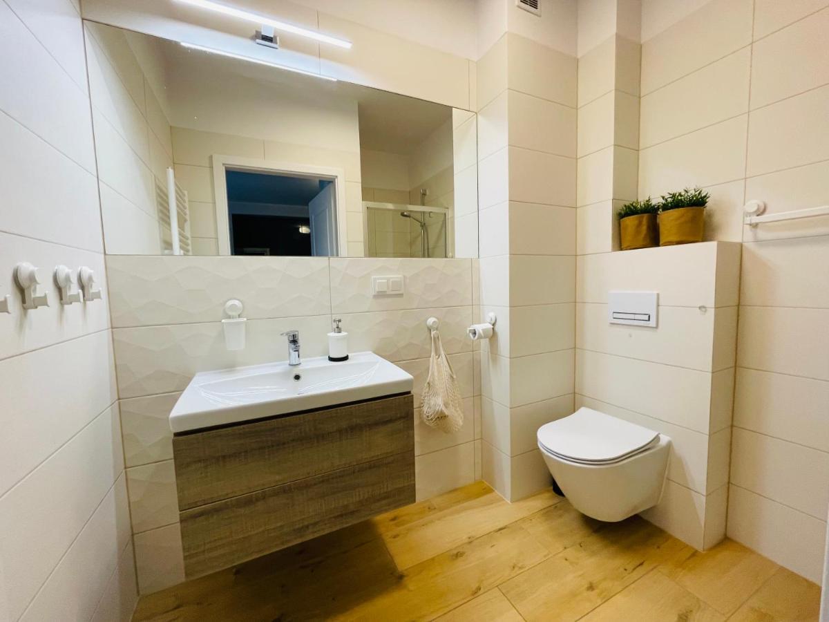 Apartament Morski Keja II Kolobrzeg Podczele Exterior photo