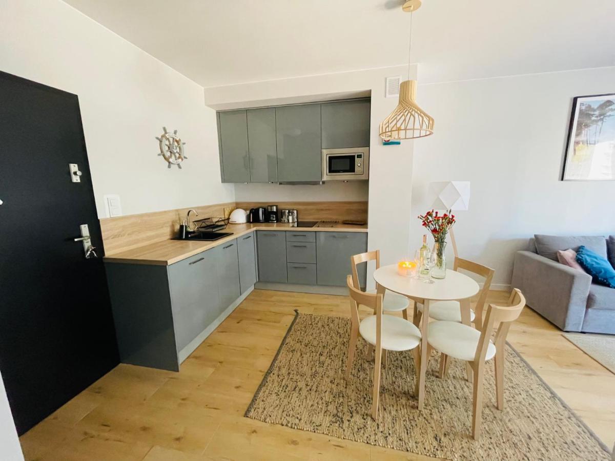 Apartament Morski Keja II Kolobrzeg Podczele Exterior photo