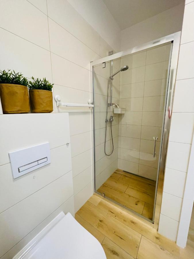 Apartament Morski Keja II Kolobrzeg Podczele Exterior photo